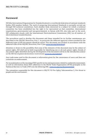 ISO/TR 13571-2:2016 ISO/TR 13571-2:2016 - Life-threatening components of fire - Page 4 preview
