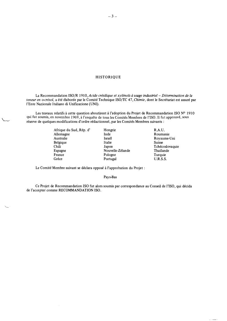 ISO/R 1910:1971 - Withdrawal of ISO/R 1910-1971
Released:12/1/1971