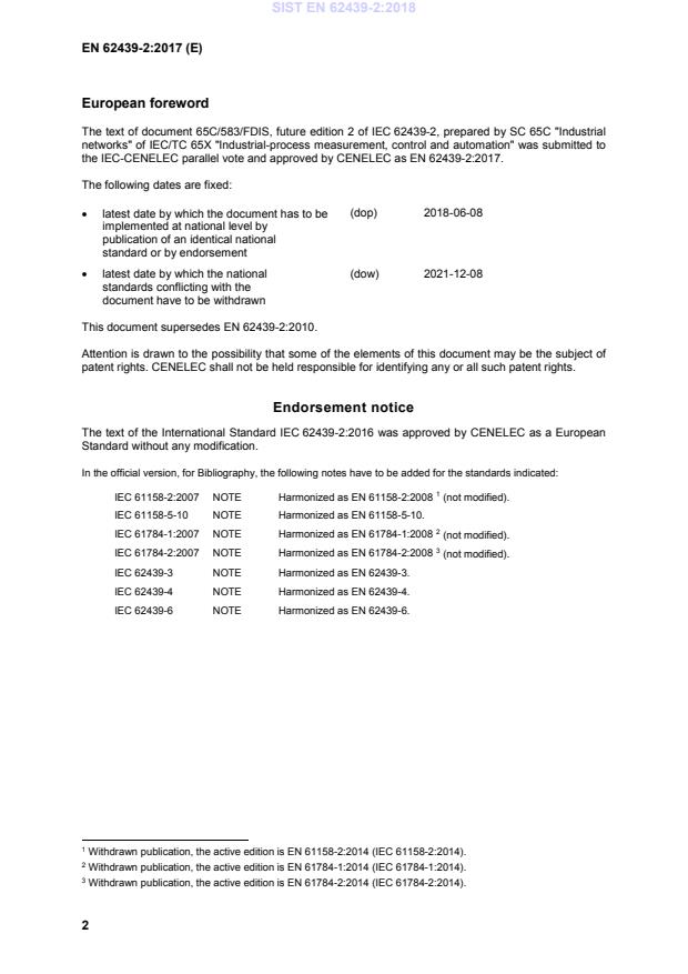 EN 62439-2:2017 EN 62439-2:2018 - BARVE - Page 4 preview