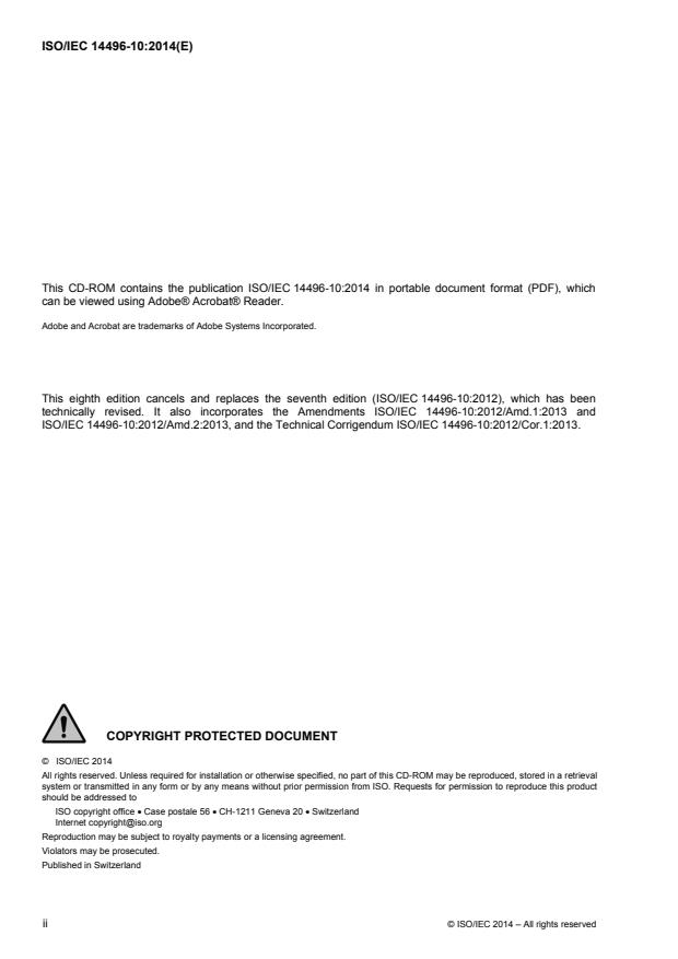 SIST ISO/IEC 14496-10:2018 ISO/IEC 14496-10:2014 - Information technology -- Coding of audio-visual objects - Page 2 preview