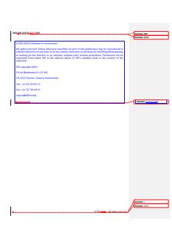 REDLINE ISO/TR 24524:2019 - Service activities relating to drinking water supply, wastewater and stormwater systems — Hydraulic, mechanical and environmental conditions in wastewater transport systems
Released:2/22/2019 - Page 2 preview