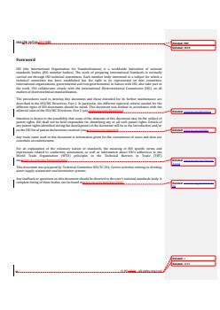 REDLINE ISO/TR 24524:2019 - Service activities relating to drinking water supply, wastewater and stormwater systems — Hydraulic, mechanical and environmental conditions in wastewater transport systems
Released:2/22/2019 - Page 4 preview
