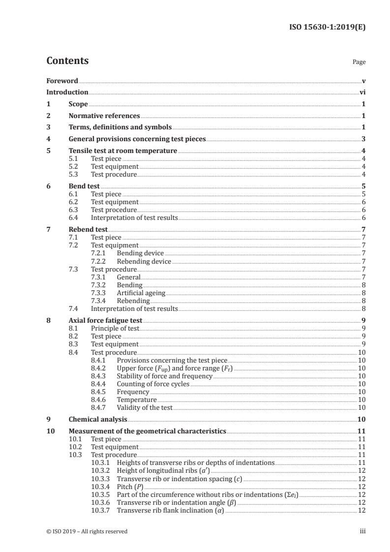 ISO 15630-1:2019 ISO 15630-1:2019 - Steel for the reinforcement and prestressing of concrete — Test methods — Part 1: Reinforcing bars, rods and wire
Released:2/7/2019