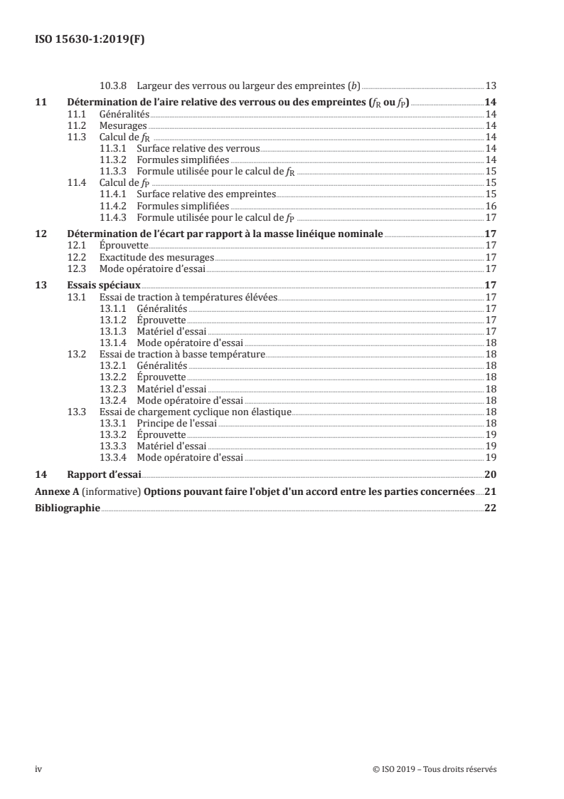 ISO 15630-1:2019 ISO 15630-1:2019 - Aciers pour l'armature et la précontrainte du béton — Méthodes d'essai — Partie 1: Barres, fils machine et fils pour béton armé
Released:2/7/2019 - Page 4 preview