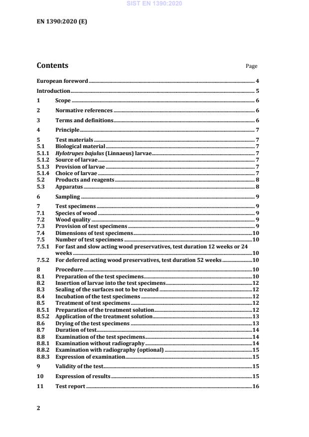 EN 1390:2020 EN 1390:2020 - Page 4 preview