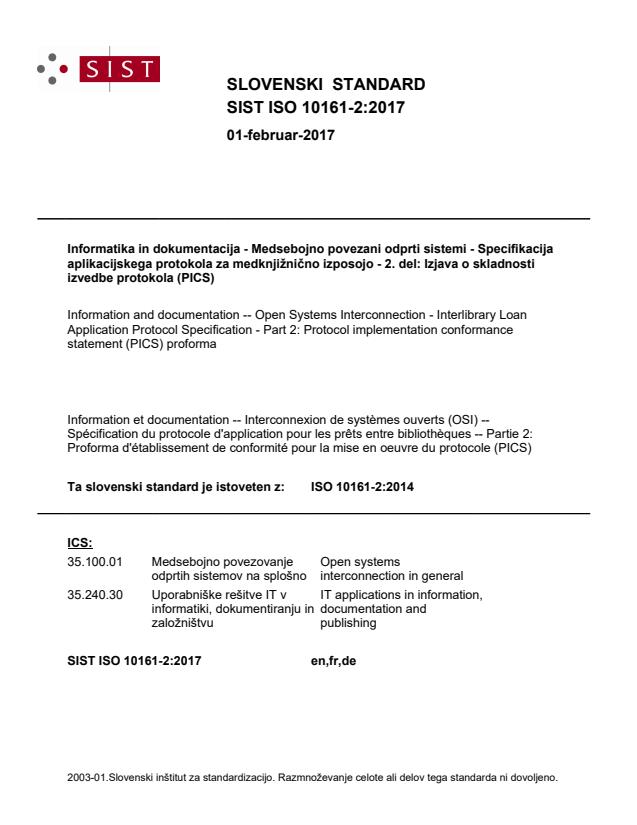 ISO 10161-2:2017