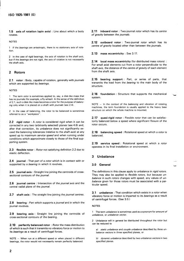 ISO 1925:1981 ISO 1925:1981 - Balancing -- Vocabulary - Page 4 preview