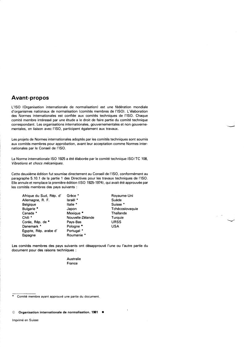 ISO 1925:1981 ISO 1925:1981 - Balancing — Vocabulary
Released:7/1/1981 - Page 2 preview