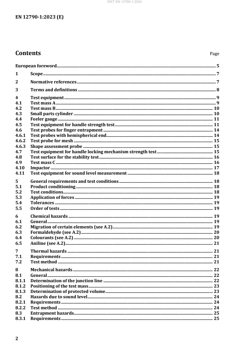 SIST EN 12790-1:2024 SIST EN 12790-1:2024 - BARVE - Page 4 preview