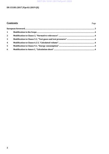SIST EN 15181:2017/kFprA1:2020 SIST EN 15181:2017/kFprA1:2020 - POZOR !! del standarda je tudi excel datoteka "sheet prEN 15181 A1" - Page 4 preview