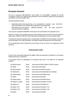 SIST EN IEC 60598-1:2021 - BARVE - Page 4 preview
