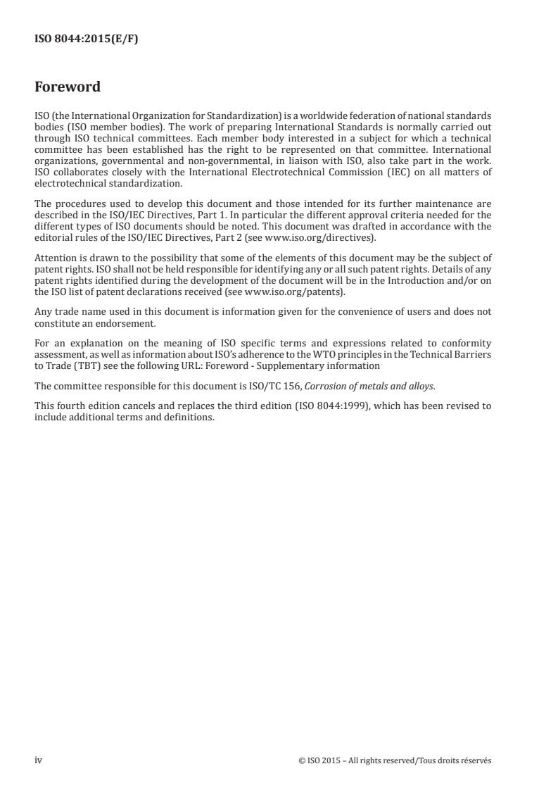 ISO 8044:2015 ISO 8044:2015 - Page 4 preview