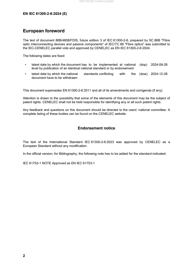 SIST EN IEC 61300-2-6:2024 SIST EN IEC 61300-2-6:2024 - BARVE - Page 4 preview