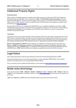 ETSI TS 129 523 V17.7.0 (2022-07) - 5G; 5G System; Policy Control Event Exposure Service; Stage 3 (3GPP TS 29.523 version 17.7.0 Release 17) - Page 3 preview