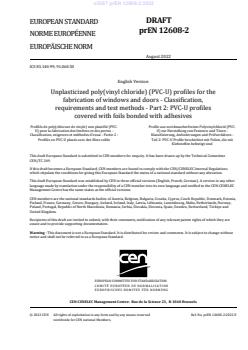 prEN 12608-2:2022 - Page 3 preview