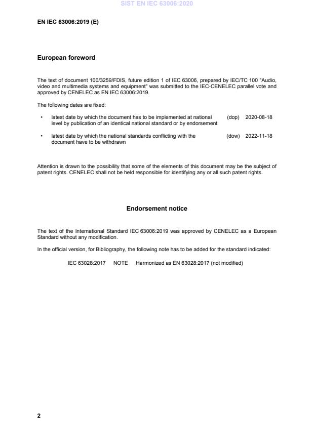EN IEC 63006:2019 EN IEC 63006:2020 - Page 4 preview