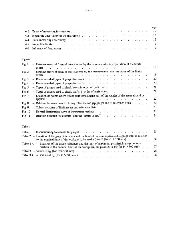 ISO/R 1938:1971 ISO/R 1938:1971 - ISO system of limits and fits -- Part II : Inspection of plain workpieces - Page 4 preview
