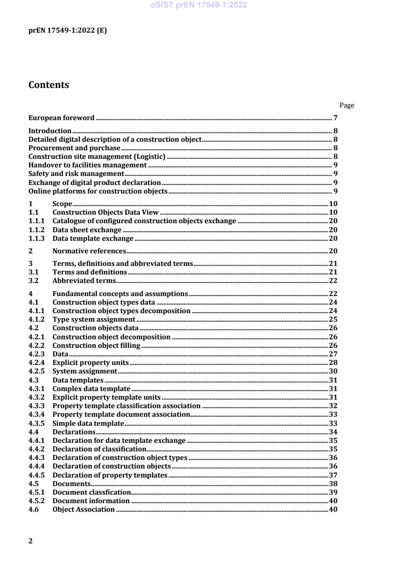 oSIST prEN 17549-1:2022 oSIST prEN 17549-1:2022 - BARVE - Page 4 preview