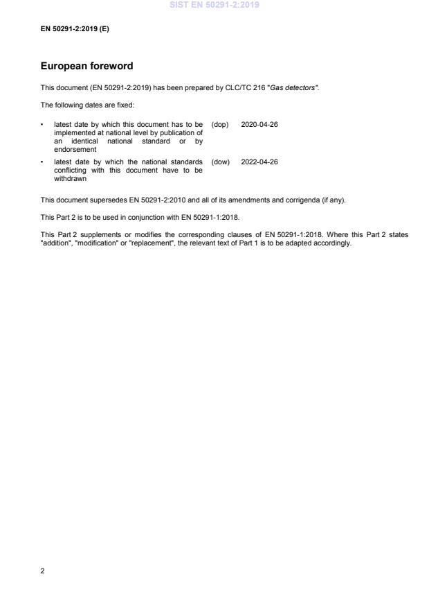 EN 50291-2:2019 EN 50291-2:2019 - Page 4 preview