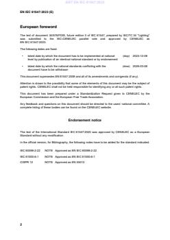 SIST EN IEC 61547:2023 - BARVE - Page 4 preview