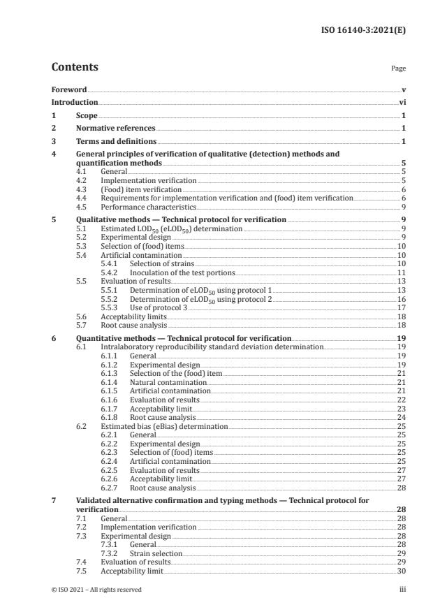 ISO 16140-3:2021 - Microbiology of the food chain -- Method validation