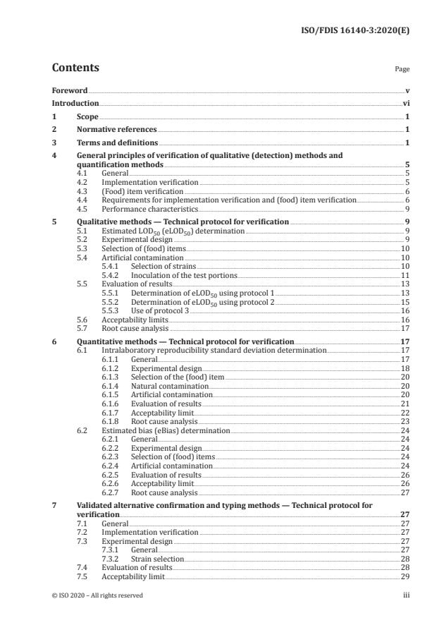 ISO/FDIS 16140-3:Version 13-okt-2020 - Microbiology of the food chain -- Method validation
