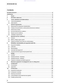 SIST EN 50155:2021 SIST EN 50155:2021 - BARVE - Page 4 preview