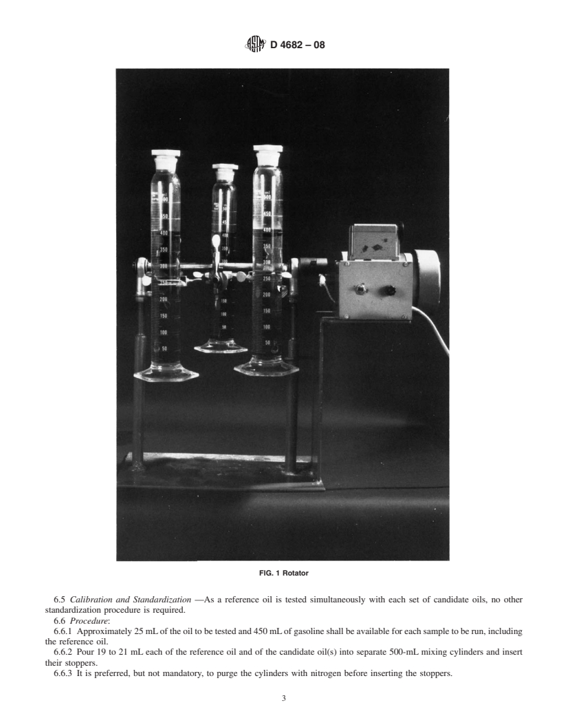 REDLINE ASTM D4682-08 - Standard Specification for Miscibility with Gasoline and Fluidity of Two-Stroke-Cycle Gasoline Engine Lubricants