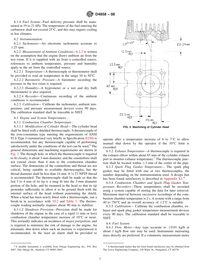 ASTM D4858-08 - Standard Test Method for Determination of the Tendency of Lubricants to Promote Preignition in Two-Stroke-Cycle Gasoline Engines