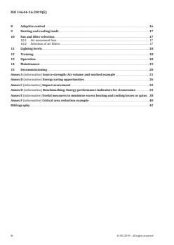 ISO 14644-16:2019 - Cleanrooms and associated controlled environments — Part 16: Energy efficiency in cleanrooms and separative devices
Released:5/24/2019 - Page 4 preview