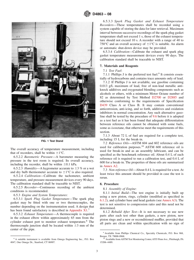 ASTM D4863-08 - Standard Test Method for Determination of Lubricity of Two-Stroke-Cycle Gasoline Engine Lubricants