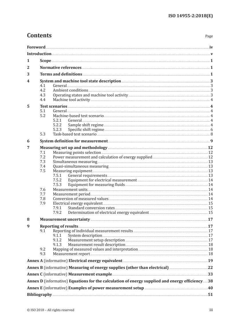 ISO 14955-2:2018 - Machine tools — Environmental evaluation of machine tools — Part 2: Methods for measuring energy supplied to machine tools and machine tool components
Released:6/8/2018