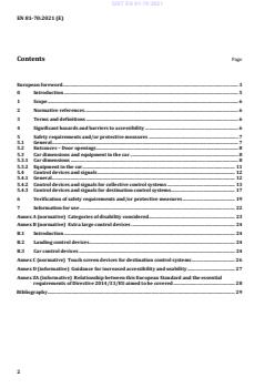 EN 81-70:2021 - Page 4 preview