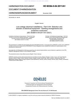 HD 60364-5-54:2011/A1:2023 - Page 3 preview