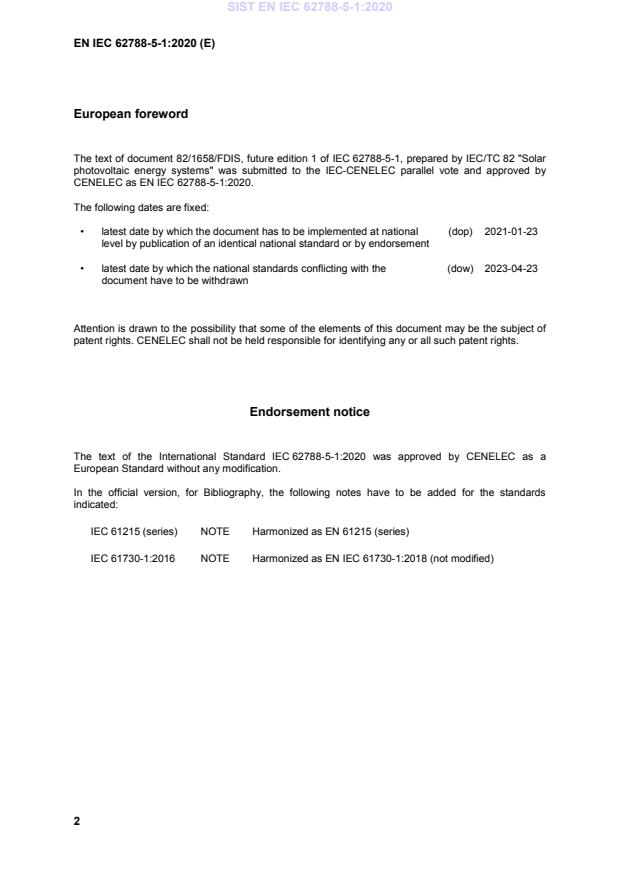 EN IEC 62788-5-1:2020 EN IEC 62788-5-1:2020 - BARVE - Page 4 preview