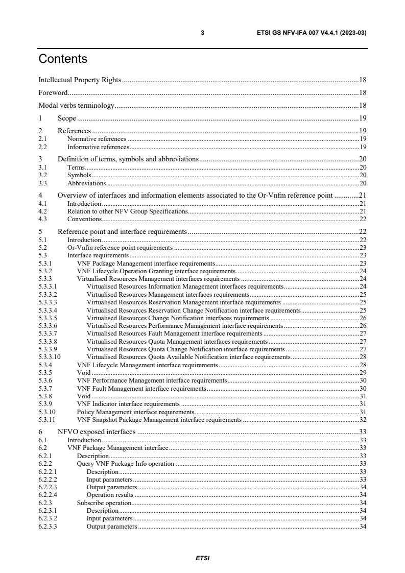 ETSI GS NFV-IFA 007 V4.4.1 (2023-03) ETSI GS NFV-IFA 007 V4.4.1 (2023-03) - <empty>