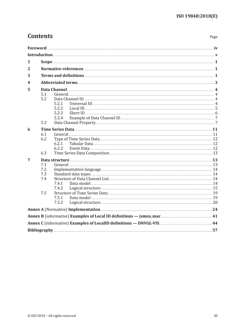 ISO 19848:2018 - Ships and marine technology — Standard data for shipboard machinery and equipment
Released:10/5/2018