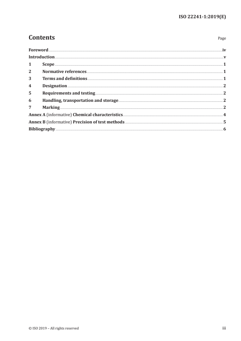 ISO 22241-1:2019 - Diesel engines — NOx reduction agent AUS 32 — Part 1: Quality requirements
Released:2/12/2019