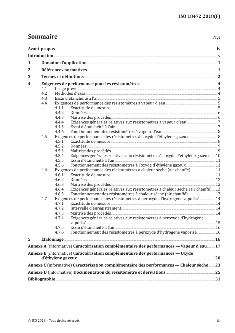 ISO 18472:2018 ISO 18472:2018 - Stérilisation des produits de santé — Indicateurs biologiques et chimiques — Appareillage d'essai
Released:8/16/2018