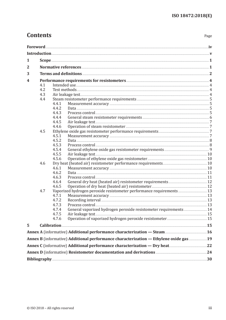 ISO 18472:2018 ISO 18472:2018 - Sterilization of health care products — Biological and chemical indicators — Test equipment
Released:8/16/2018