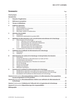 ISO 11737-1:2018 ISO 11737-1:2018 - Stérilisation des produits de santé — Méthodes microbiologiques — Partie 1: Détermination d'une population de microorganismes sur des produits
Released:1/12/2018 - Page 3 preview