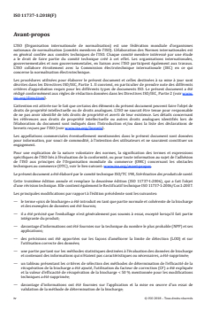 ISO 11737-1:2018 ISO 11737-1:2018 - Stérilisation des produits de santé — Méthodes microbiologiques — Partie 1: Détermination d'une population de microorganismes sur des produits
Released:1/12/2018 - Page 4 preview