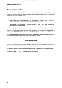 EN IEC 60255-26:2025 - Page 4 preview