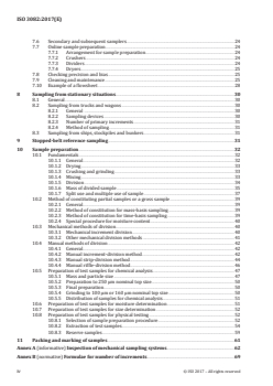 ISO 3082:2017 ISO 3082:2017 - Iron ores — Sampling and sample preparation procedures
Released:7/17/2017 - Page 4 preview