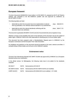 SIST EN IEC 60974-10:2022 SIST EN IEC 60974-10:2022 - Page 4 preview