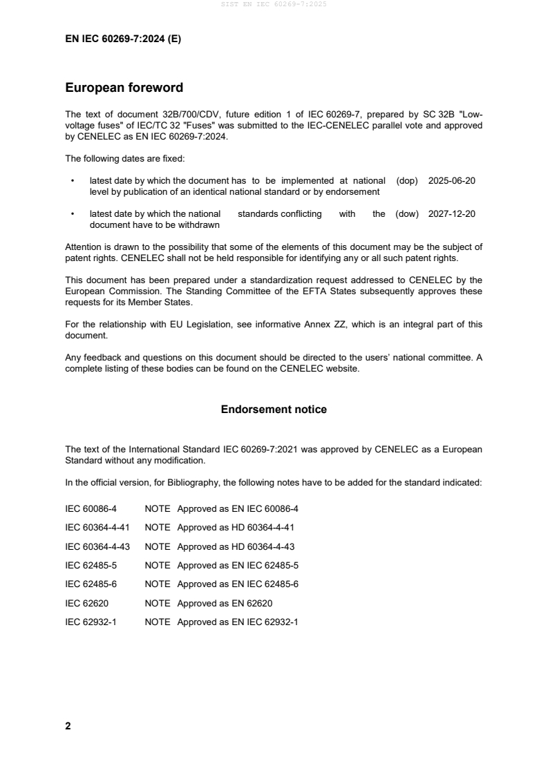 EN IEC 60269-7:2024 EN IEC 60269-7:2025 - Page 4 preview