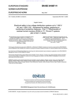 SIST EN IEC 61557-11:2022 - Page 3 preview