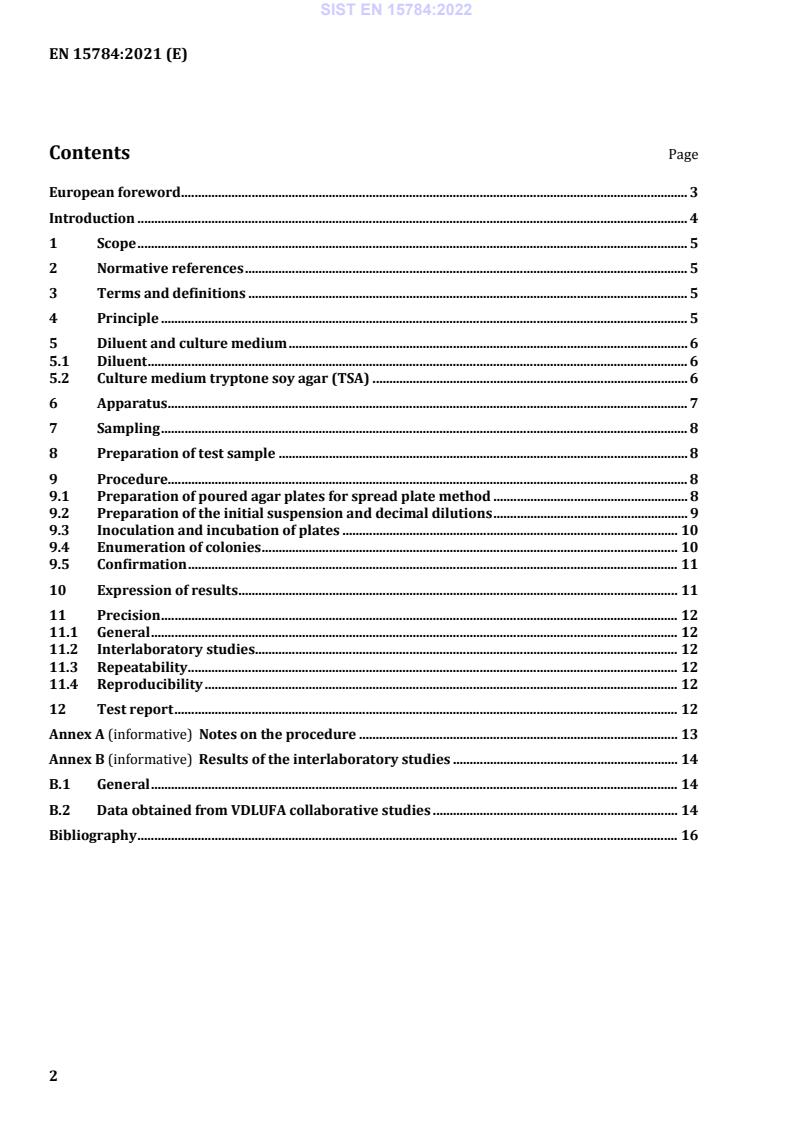 EN 15784:2021 EN 15784:2022 - Page 4 preview