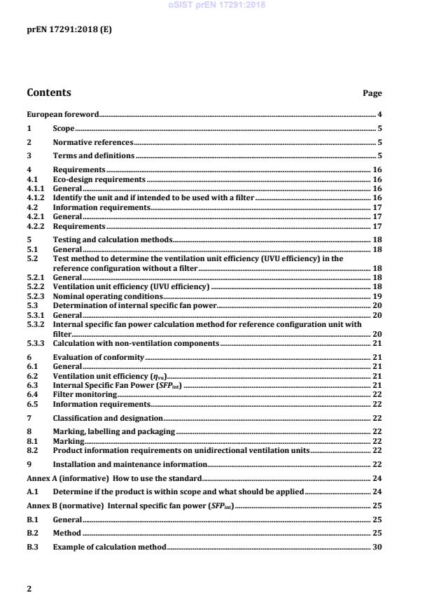 oSIST prEN 17291:2018 oSIST prEN 17291:2018 - BARVE - Page 4 preview