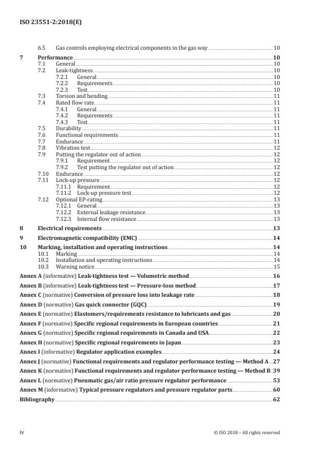 ISO 23551-2:2018 ISO 23551-2:2018 - Safety and control devices for gas burners and gas-burning appliances -- Particular requirements - Page 4 preview